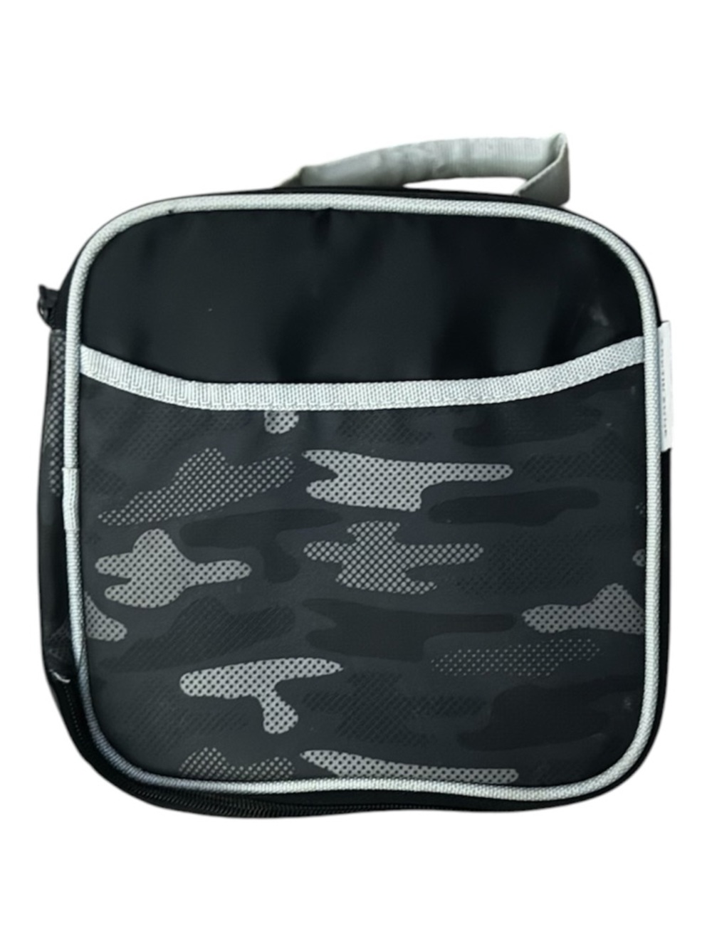 Ozark Trail Black and Gray Kids Lunch Box with Camo Pattern